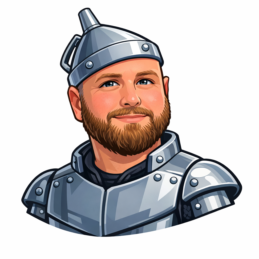 James - Lead Developer at Tin Man Designs Pembrokeshire